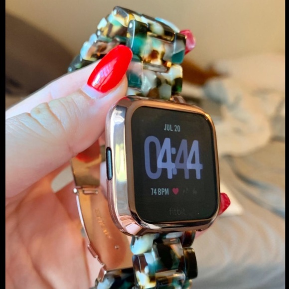 Watch Band All Fitbit Versa/Lite Edition/Special E - Picture 6 of 7
